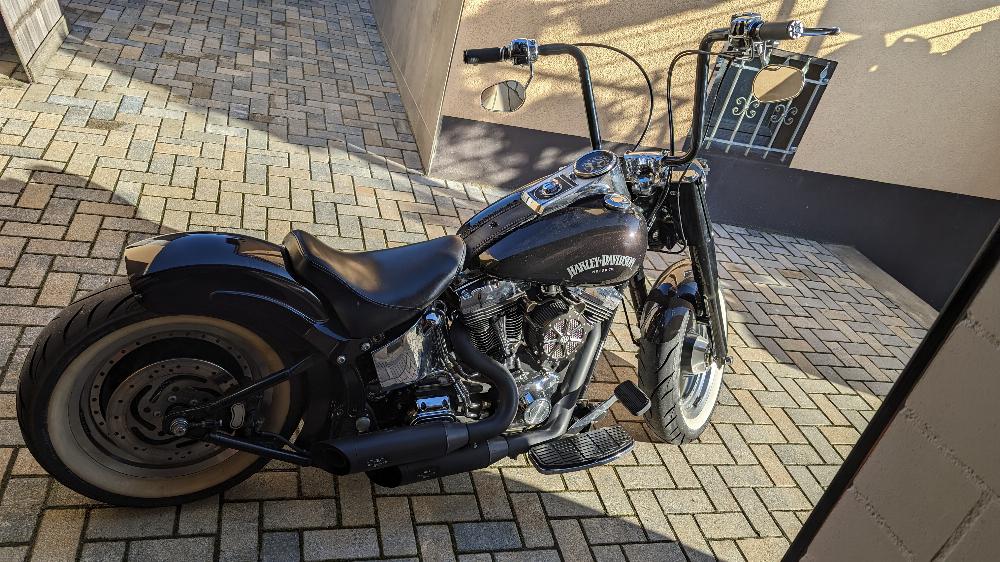 Motorrad verkaufen Harley-Davidson Fat boy Ankauf